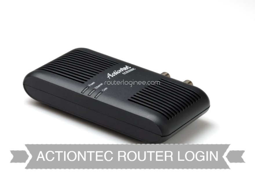 Actiontec Router Login