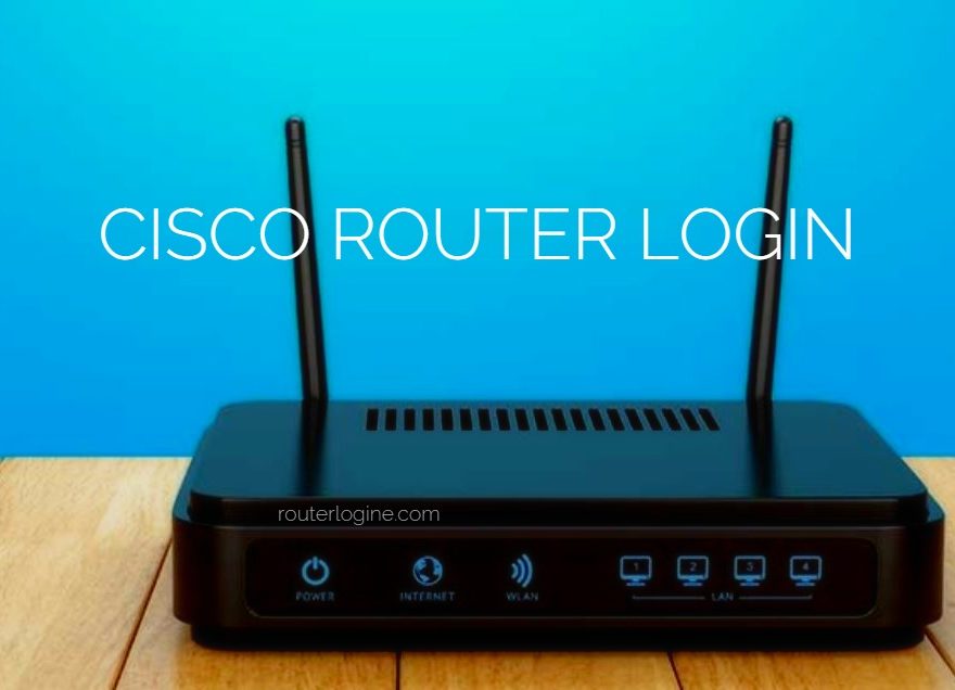 Cisco Router Login
