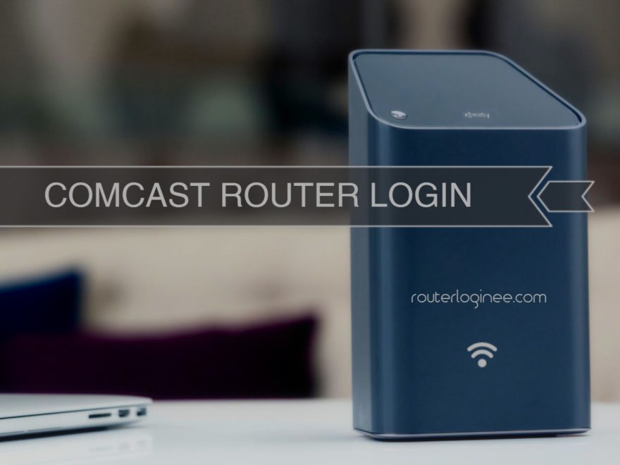 Comcast Router Login