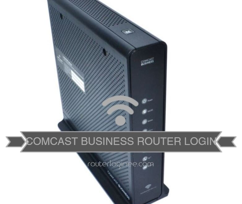 Comcast business router login