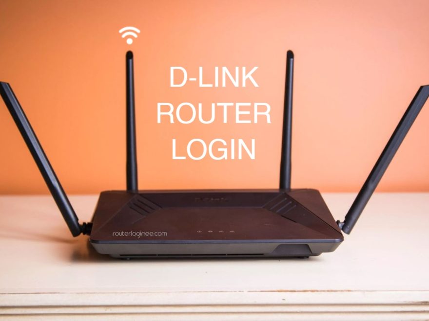 D-Link Router Login
