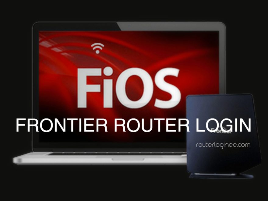 Frontier Router Login