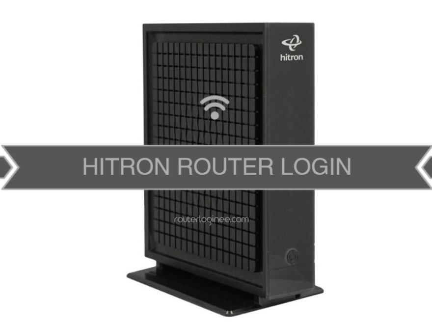 Hitron Router Login