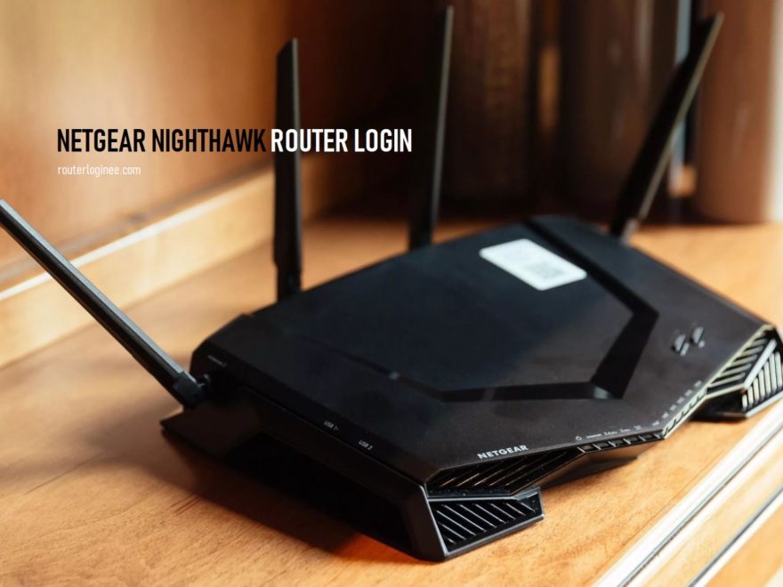 Nighthawk Router Login
