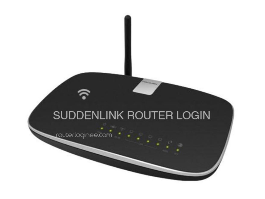 Suddenlink Router Login