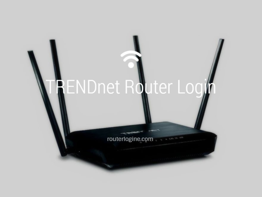 TRENDnet Router Login