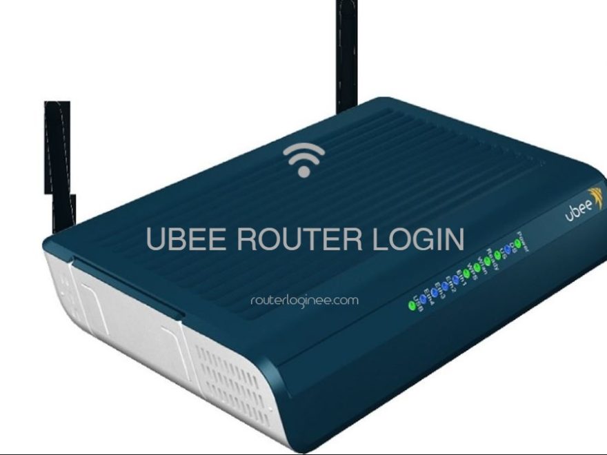 Ubee Router Login