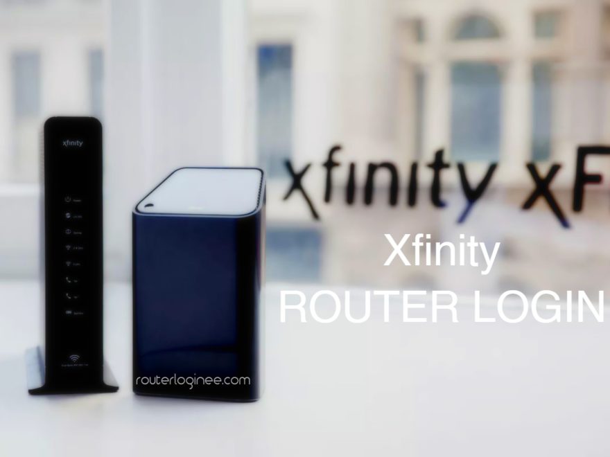 Xfinity Router Login
